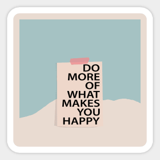 Do More Sticker